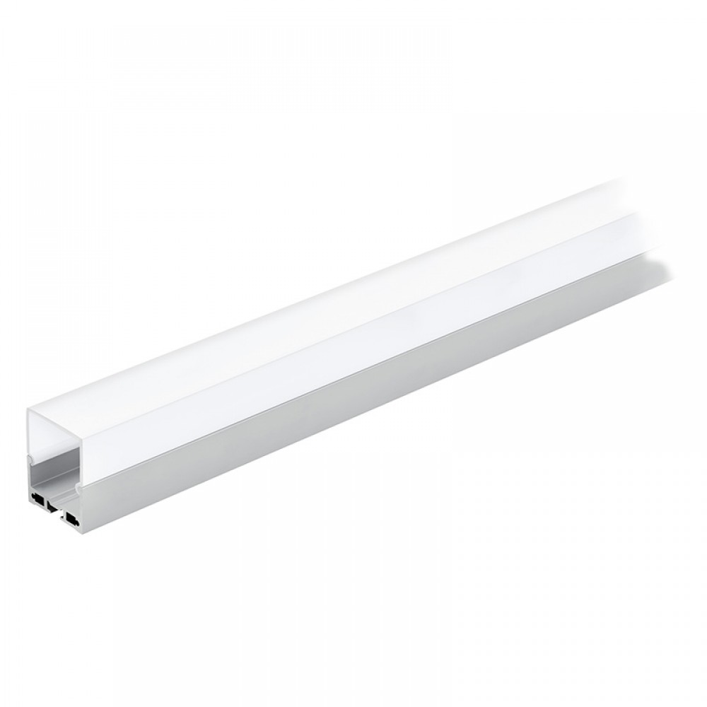 Lamparas Eglo Lampara Surface Profile 6 Aluminio 99006