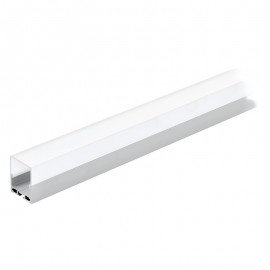 Lamparas Eglo Lampara Surface Profile 6 Aluminio 99007