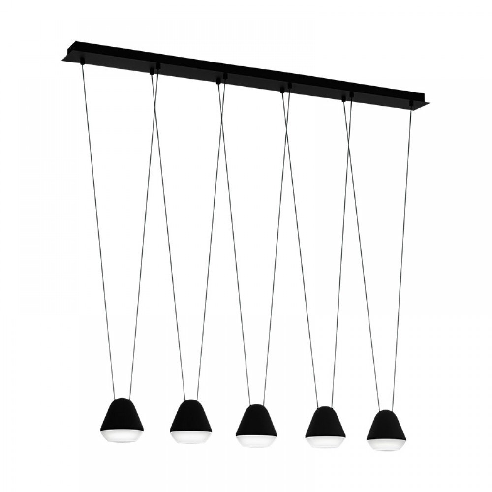 Lamparas Eglo Lampara Palbieta Negro 99013