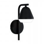 Lamparas Eglo Aplique Led Negro Palbieta 99034