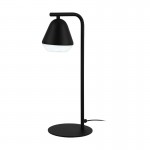 Lamparas Eglo Sobremesa Led Negro Palbieta 99035