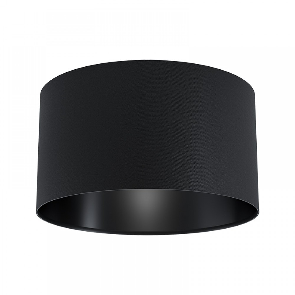 Lamparas Eglo Plafon Negro Maserlo 1 99041