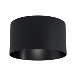 Lamparas Eglo Plafon Negro Maserlo 1 99041