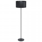 Lamparas Eglo Lampara De Pie Negro Maserlo 1 99046