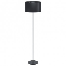 Lamparas Eglo Lampara De Pie Negro Maserlo 1 99046