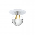 Lamparas Eglo Lampara Saluzzo Blanco 99062