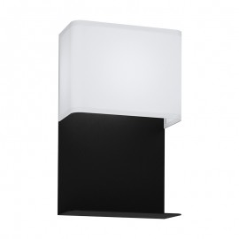 Lamparas Eglo Aplique Led Negro Galdakao 99069