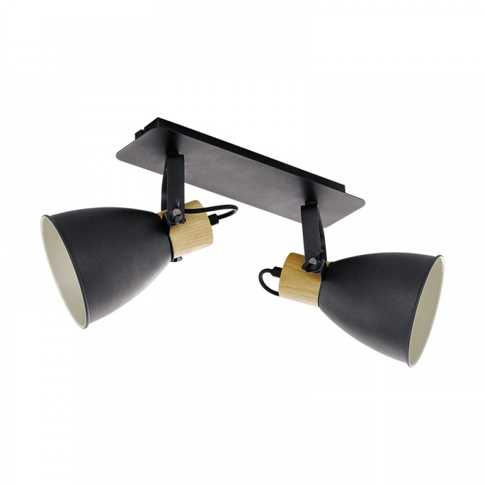 Lamparas Eglo Foco 2 Led Coswarth 99075