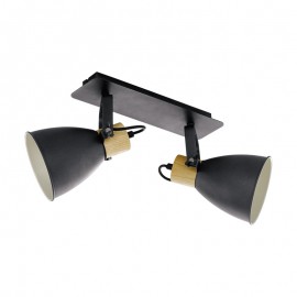 Lamparas Eglo Foco 2 Led Coswarth 99075
