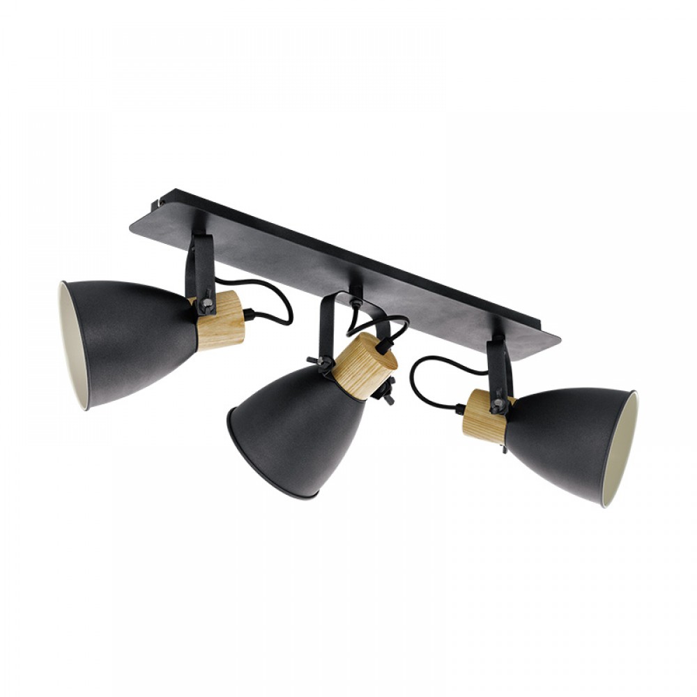 Lamparas Eglo Foco 3 Led Coswarth 99076