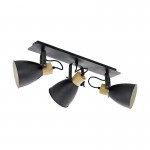 Lamparas Eglo Foco 3 Led Coswarth 99076