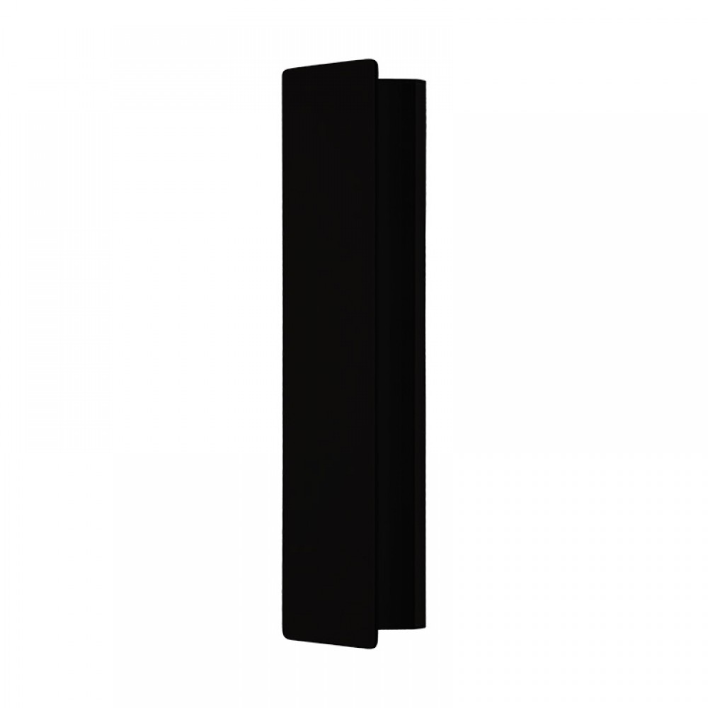 Lamparas Eglo Aplique Led Negro Zubialde 99087