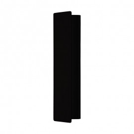 Lamparas Eglo Aplique Led Negro Zubialde 99087