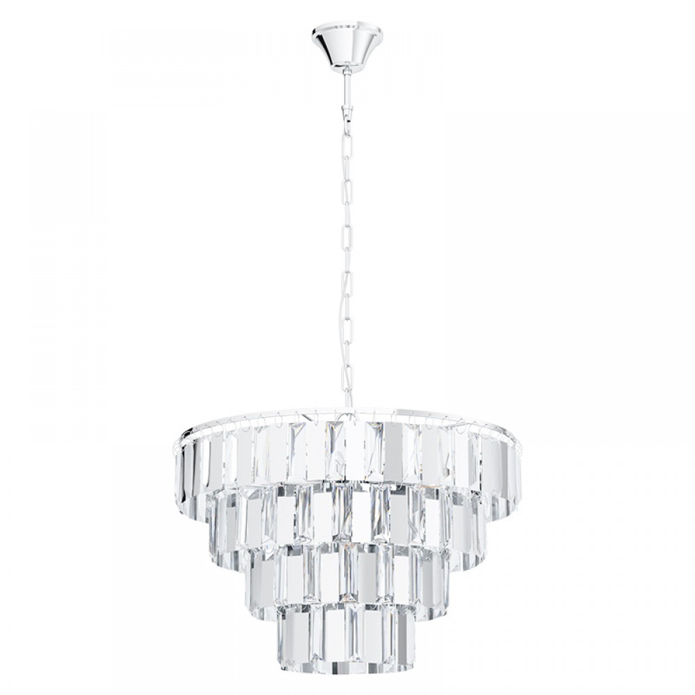 Lamparas Eglo Colgante Cristal Erseka 99094