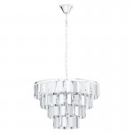 Lamparas Eglo Colgante Cristal Erseka 99094