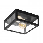 Lamparas Eglo Plafon Negro Amezola 99122