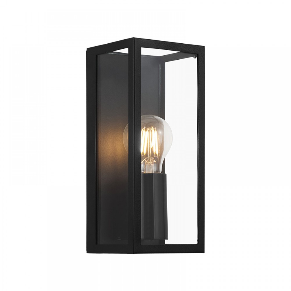 Lamparas Eglo Aplique Negro Amezola 99123