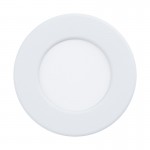 Lamparas Eglo Foco Empotrar Led Blanco Fueva 5 99202