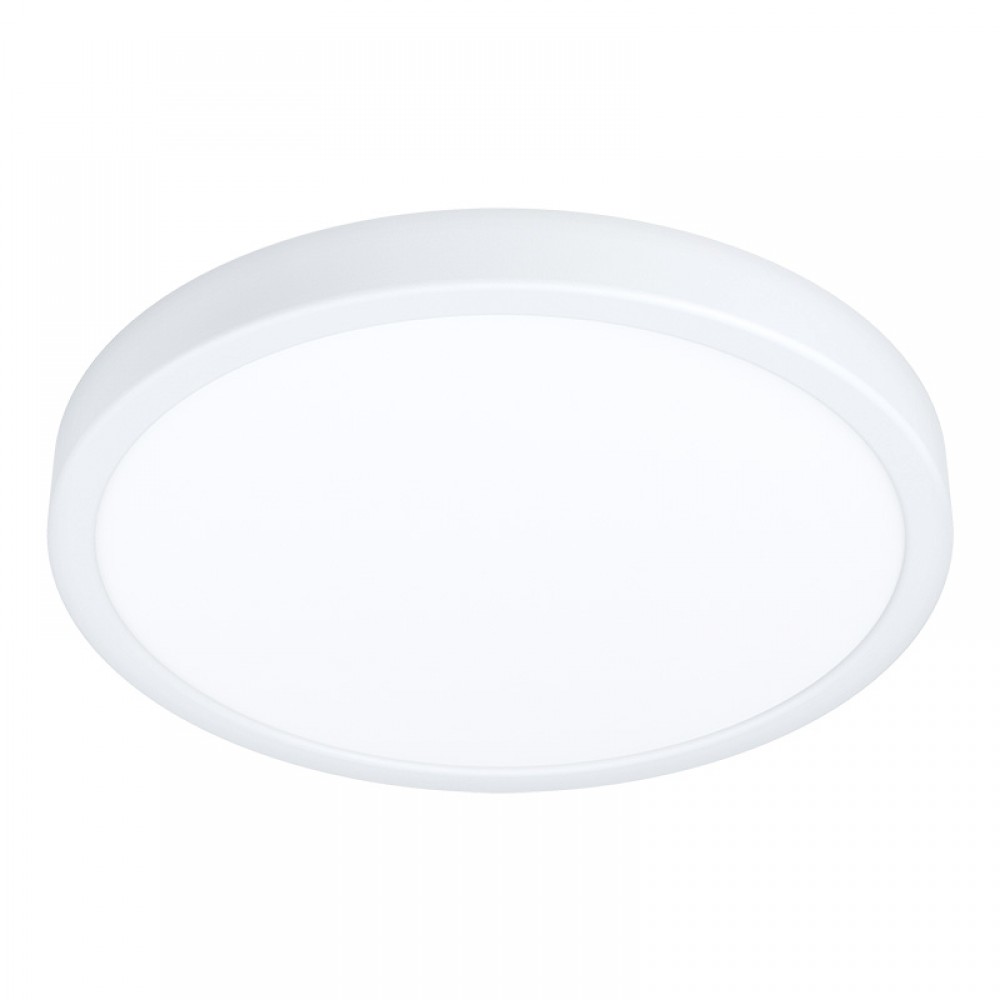 Lamparas Eglo Plafon Led Blanco Fueva 5 99265