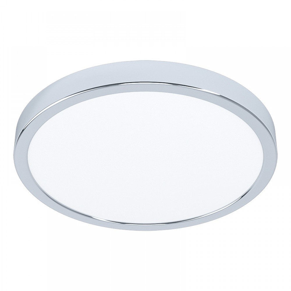 Lamparas Eglo Plafon Led Cromo Fueva 5 99266