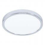 Lamparas Eglo Plafon Led Cromo Fueva 5 99266
