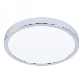Lamparas Eglo Plafon Led Cromo Fueva 5 99266