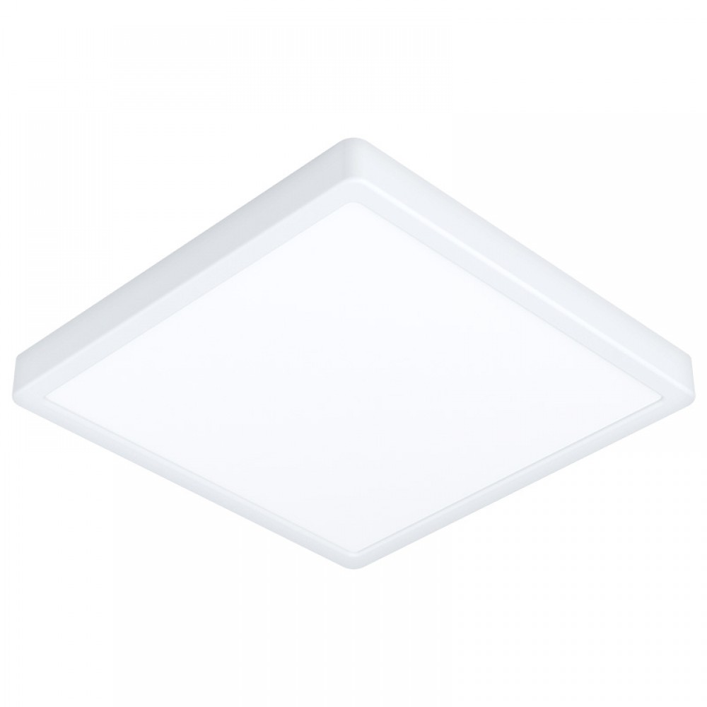 Lamparas Eglo Plafon Led Blanco Fueva 5 99268