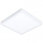 Lamparas Eglo Plafon Led Blanco Fueva 5 99268