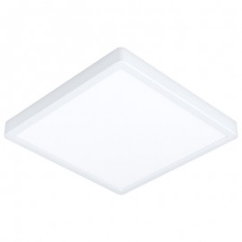 Lamparas Eglo Plafon Led Blanco Fueva 5 99268