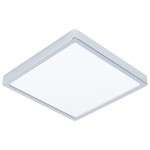 Lamparas Eglo Plafon Led Cromo Fueva 5 99269