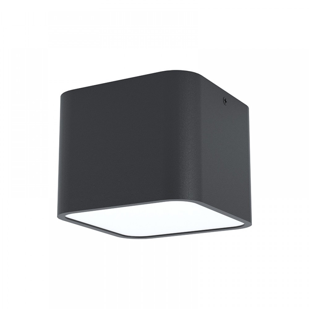 Lamparas Eglo Lampara Grimasola Negro 99283