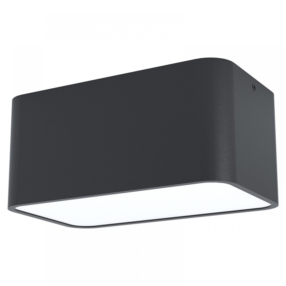 Lamparas Eglo Lampara Grimasola Negro 99284