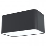 Lamparas Eglo Lampara Grimasola Negro 99284
