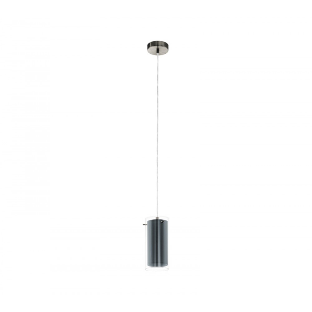 Lamparas Eglo Colgante Led Pinto Textil 99285