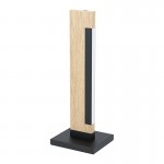 Lamparas Eglo Sobremesa Led Madera Camacho 99295