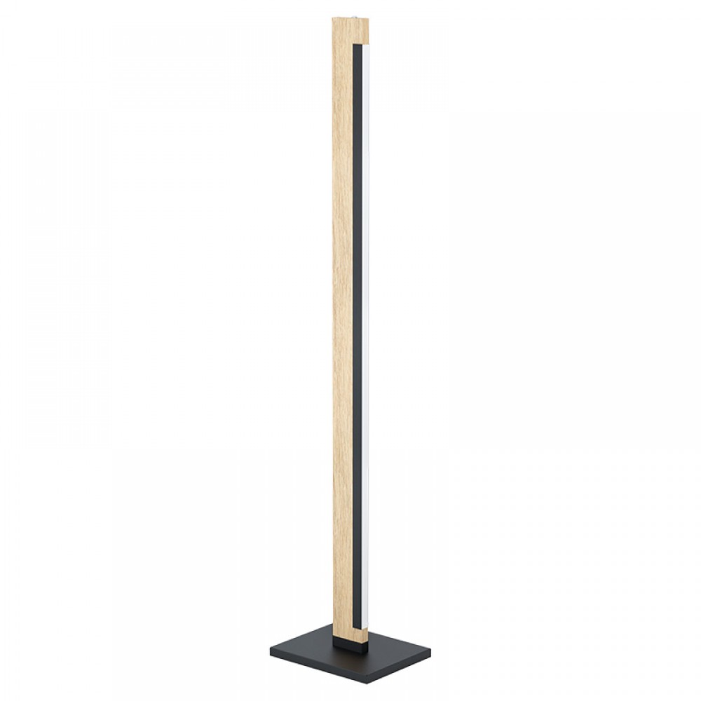 Lamparas Eglo Lampara Pie Led Camacho 99296