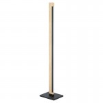 Lamparas Eglo Lampara Pie Led Camacho 99296