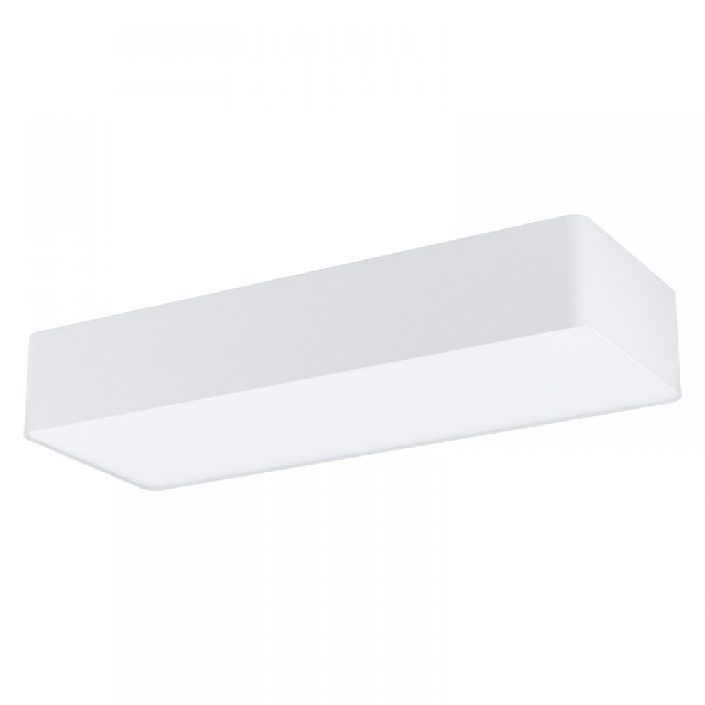 Lamparas Eglo Plafon Led Blanco Posaderra 99298