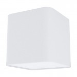 Lamparas Eglo Plafon Led Blanco Posaderra 99299