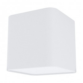 Lamparas Eglo Plafon Led Blanco Posaderra 99299