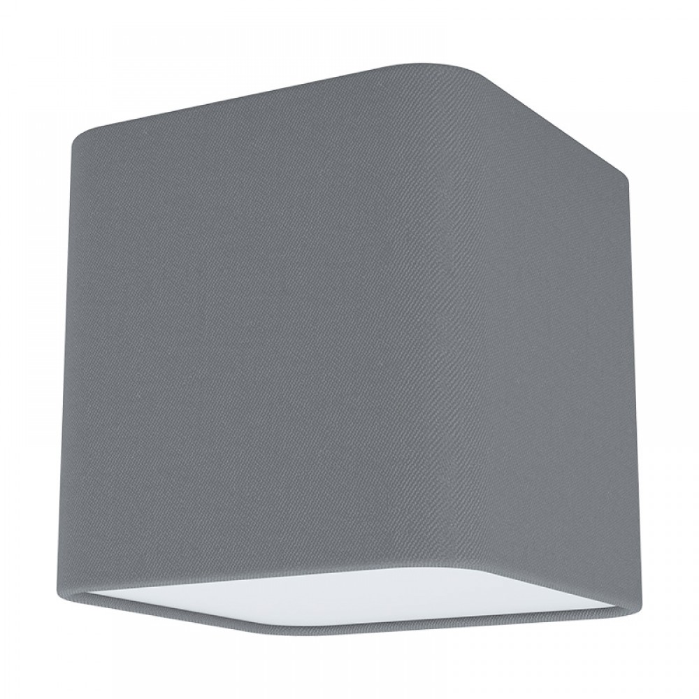 Lamparas Eglo Plafon Led Gris Posaderra 99304