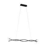 Lamparas Eglo Lampara Led Negro Lasana 3 99317