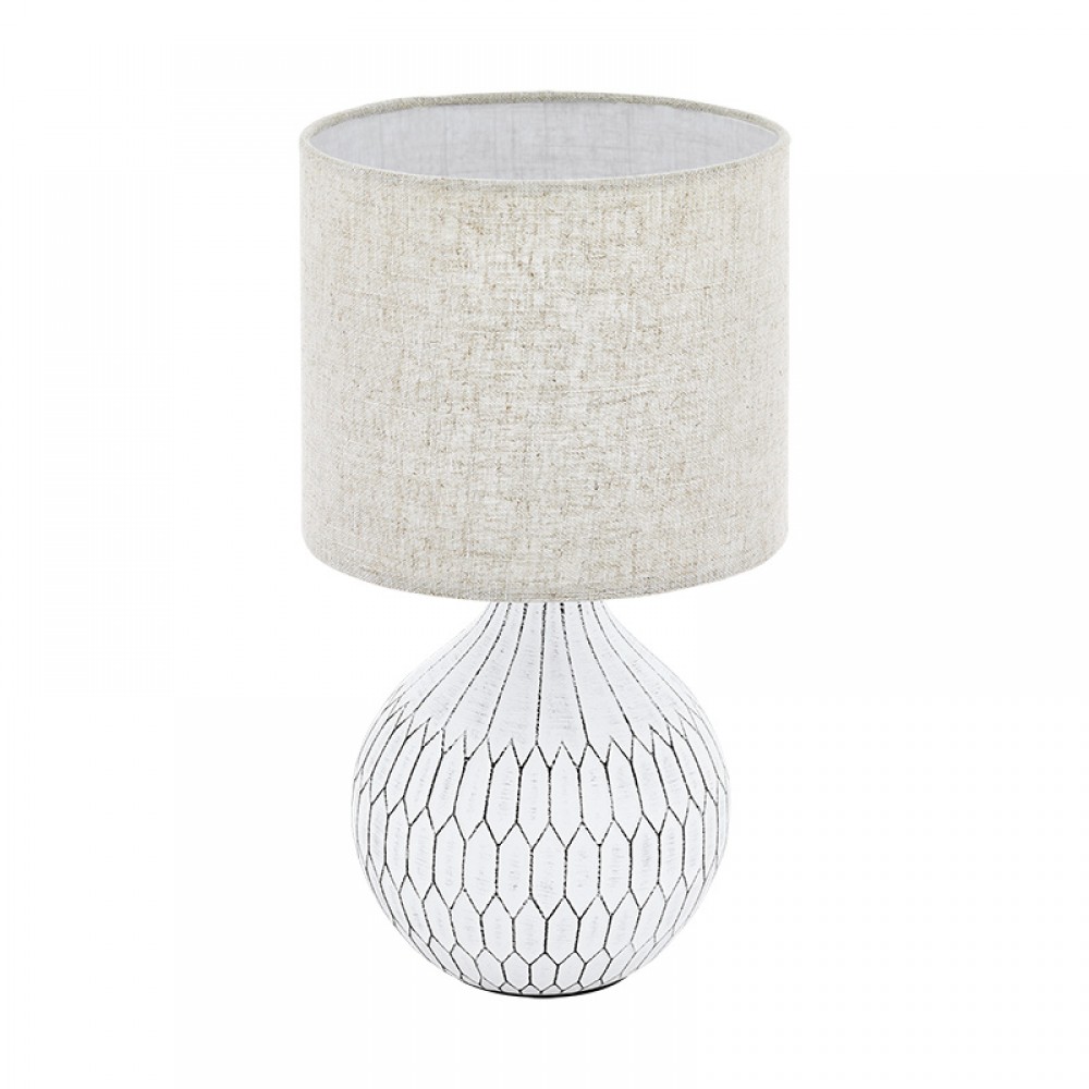 Lamparas Eglo Sobremesa Ceramica Bellariva 3 99332