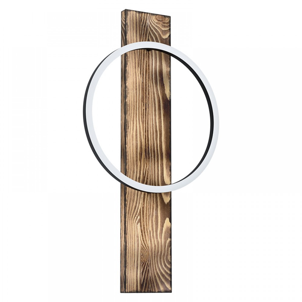 Lamparas Eglo Aplique Led Madera Boyal 99353