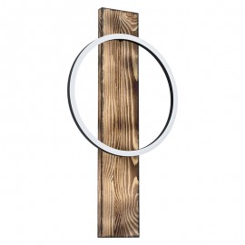 Lamparas Eglo Aplique Led Madera Boyal 99353