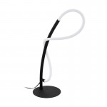 Lamparas Eglo Sobremesa Led Negro Egidonella 99383