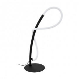 Lamparas Eglo Sobremesa Led Negro Egidonella 99383