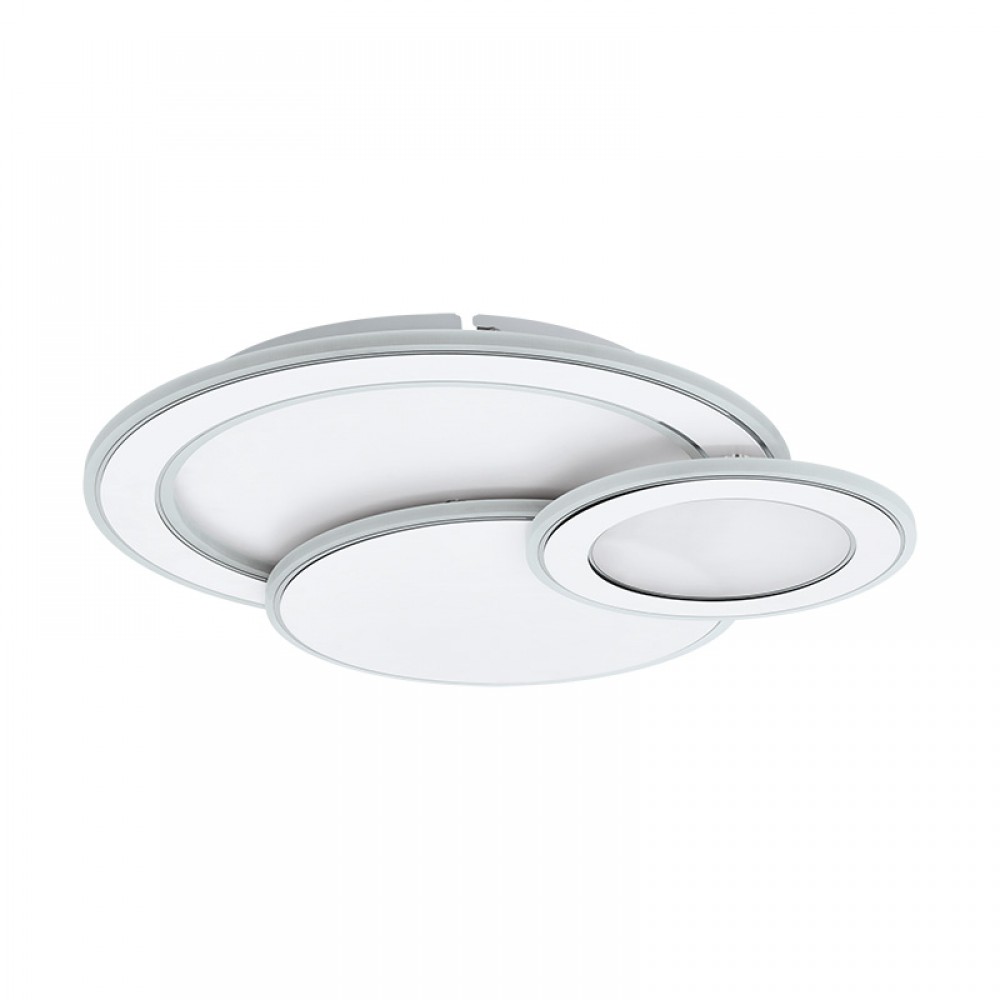 Lamparas Eglo Plafon Led Mentalurgia 99397