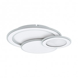 Lamparas Eglo Plafon Led Mentalurgia 99397