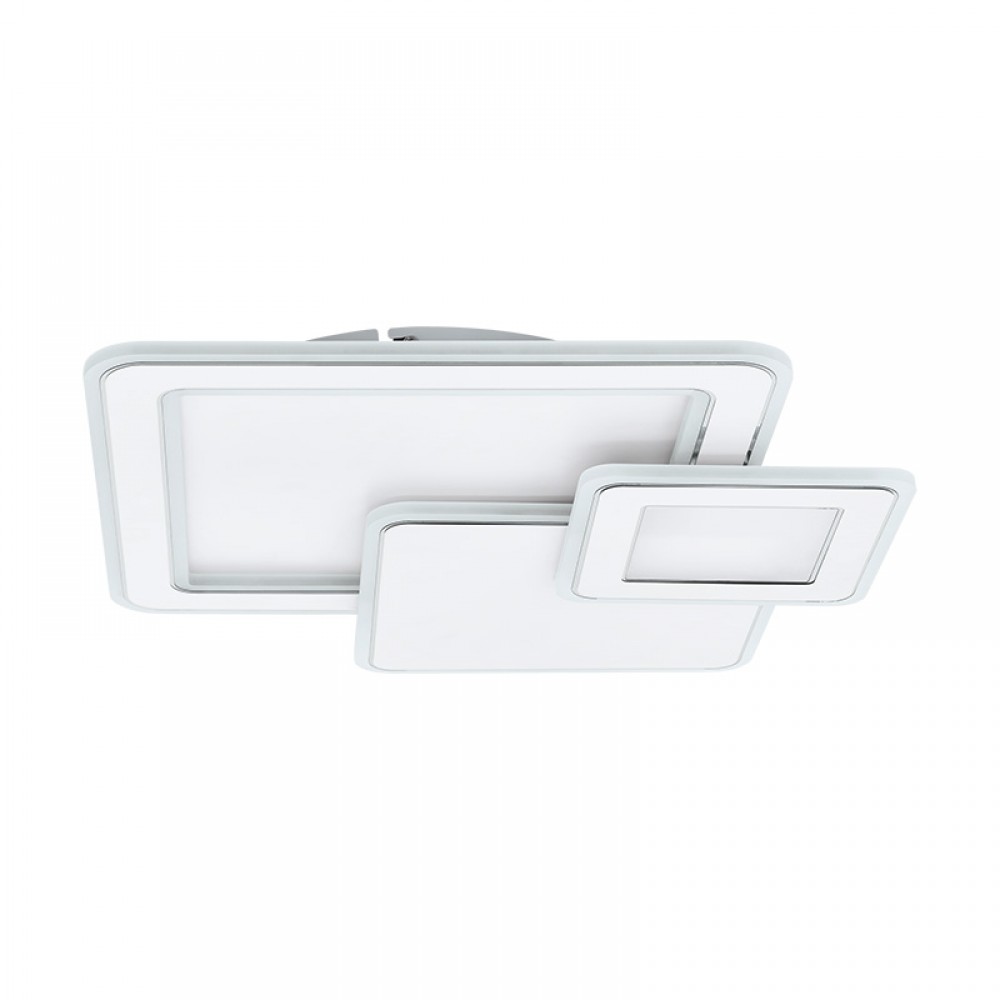 Lamparas Eglo Plafon Led Square Mentalurgia 99398